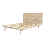 Gia Queen Bed - Light Driftwood