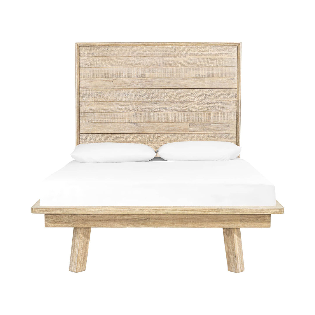 Gia Single Bed - Light Driftwood