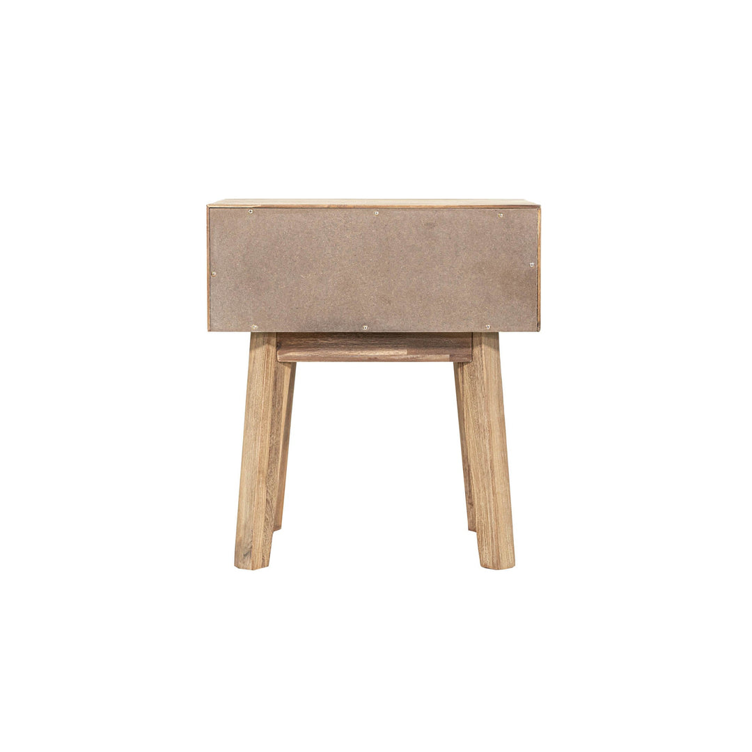 Gia 1 Drawer Nightstand - Light Driftwood