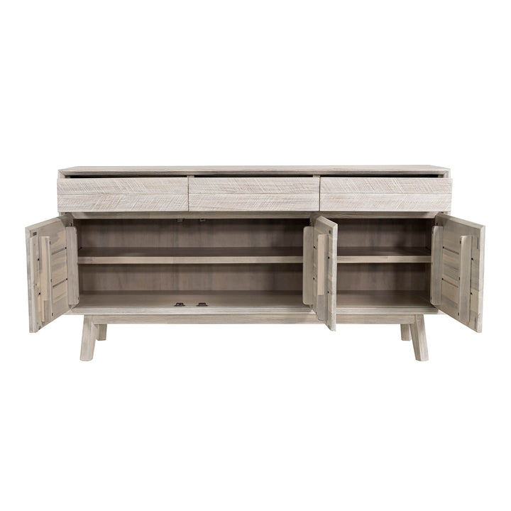 Gia Sideboard - Whitewash