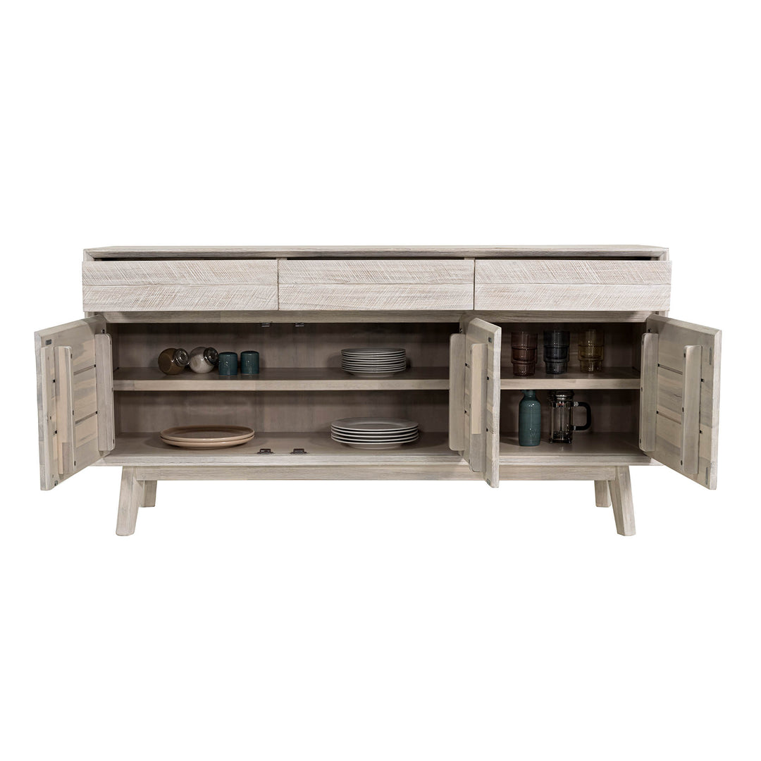 Gia Sideboard - Whitewash