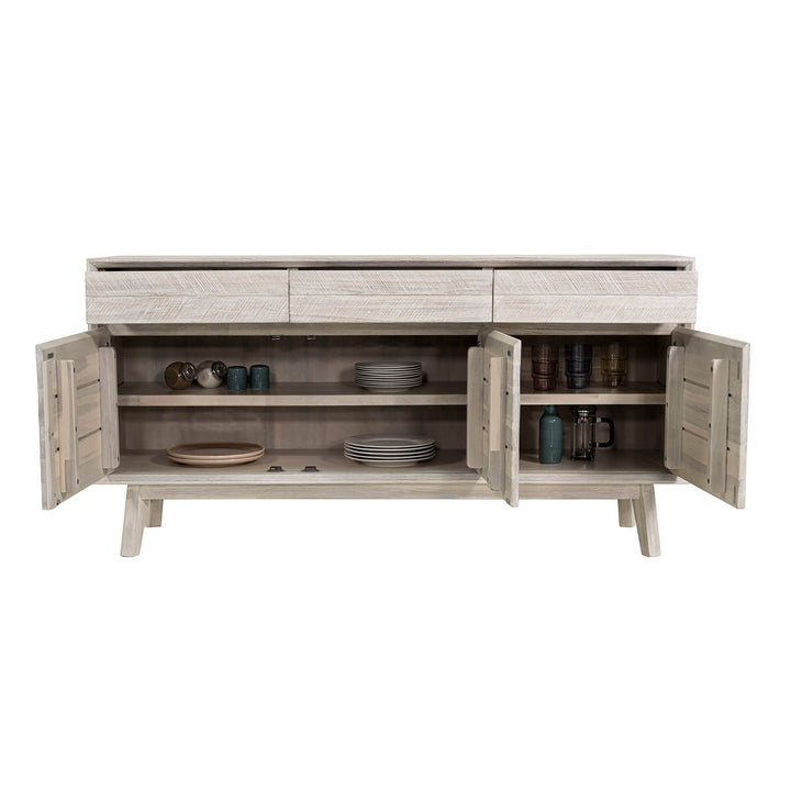 Gia Sideboard - Whitewash