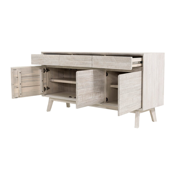Gia Sideboard - Whitewash