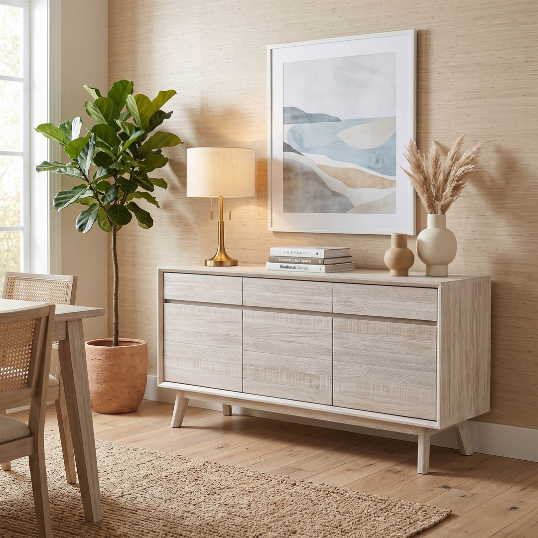 Gia Sideboard - Whitewash