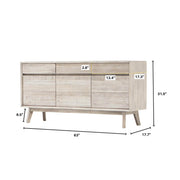 Gia Sideboard - Light Driftwood