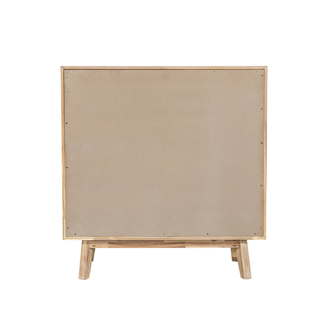 Gia 5 Drawer Chest - Light Driftwood