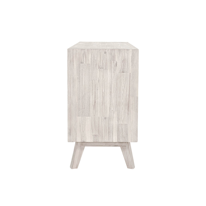Gia 6 Drawer Dresser - Whitewash
