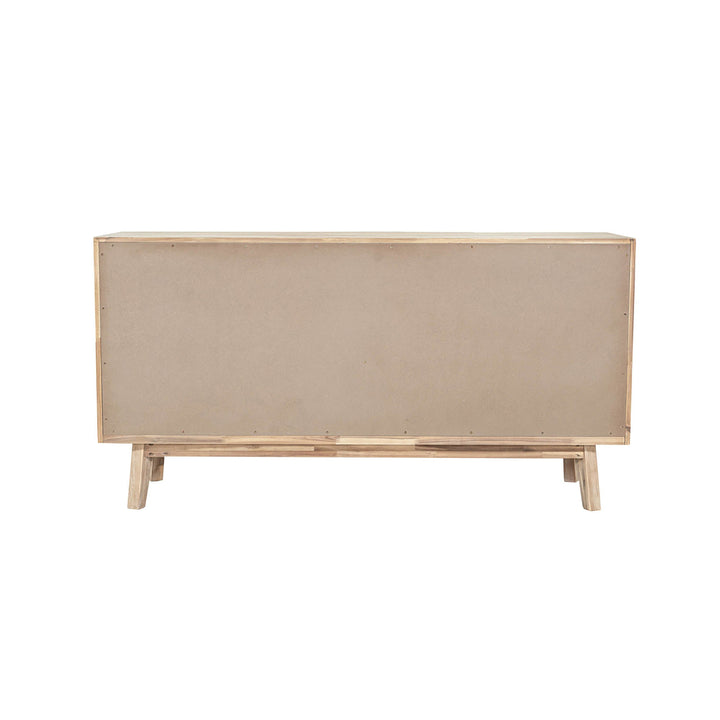 Gia 6 Drawer Dresser - Light Driftwood