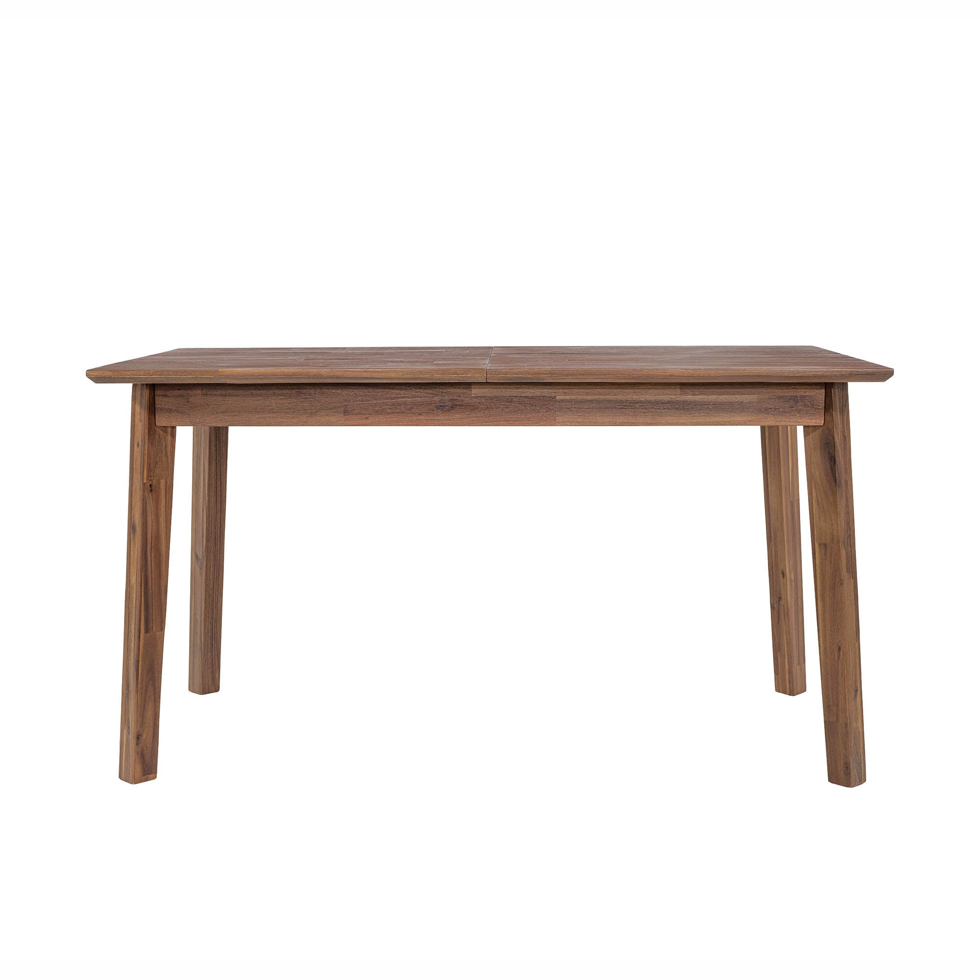 Gia Small Extension Dining Table 55/71” - Warm Pecan – LH Home