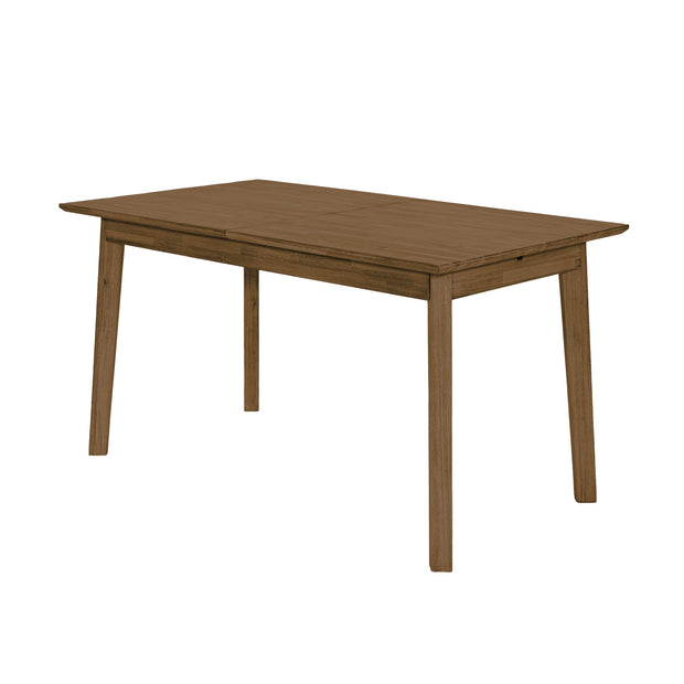 Gia Small Extension Dining Table 55/71” - Warm Pecan