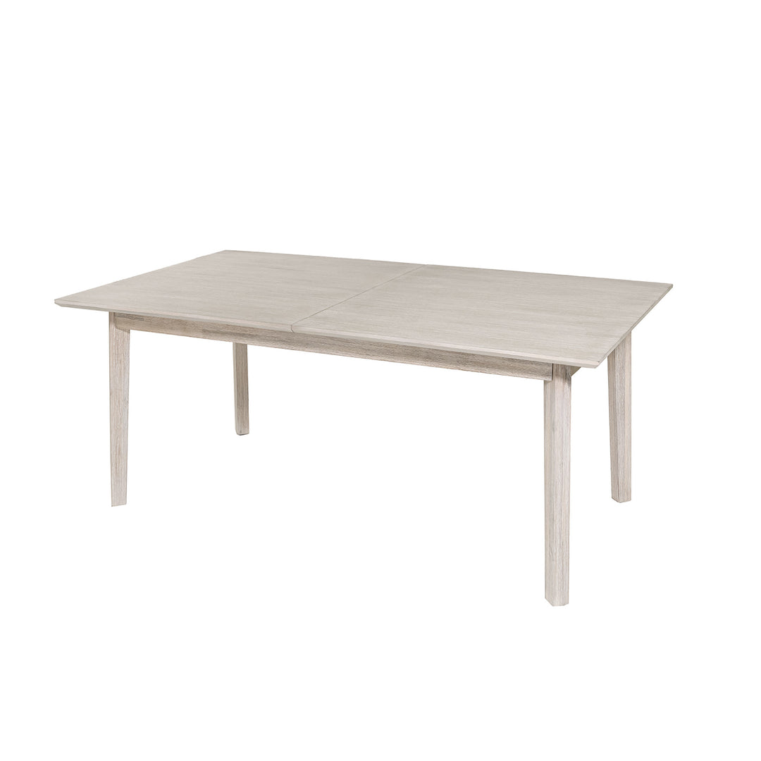Gia Extension Dining Table 71/102" - Whitewash