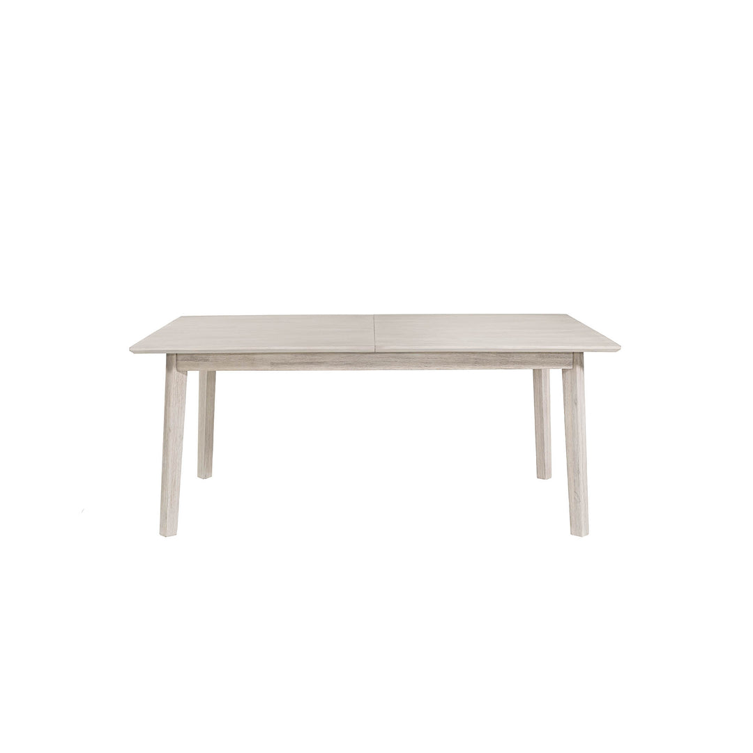 Gia Extension Dining Table 71/102" - Whitewash