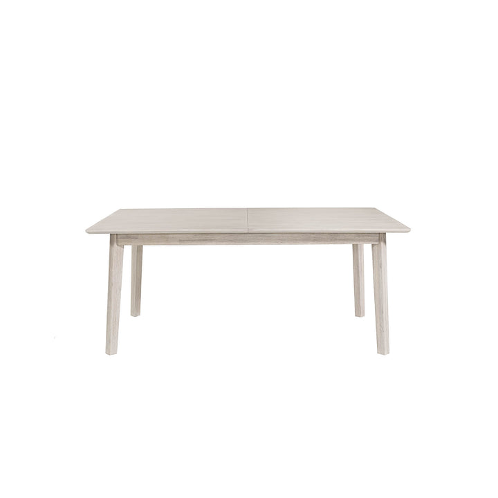 Gia Extension Dining Table 71/102" - Whitewash
