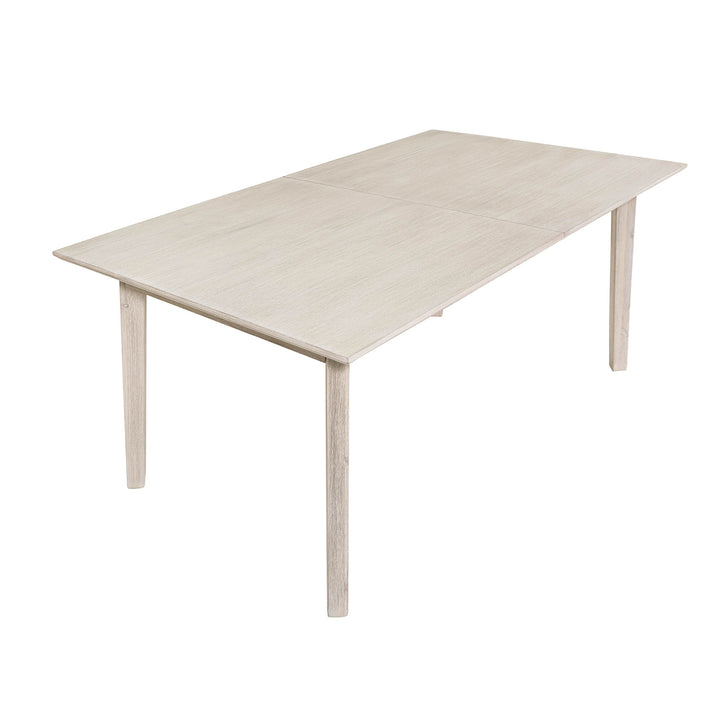 Gia Extension Dining Table 71/102" - Whitewash