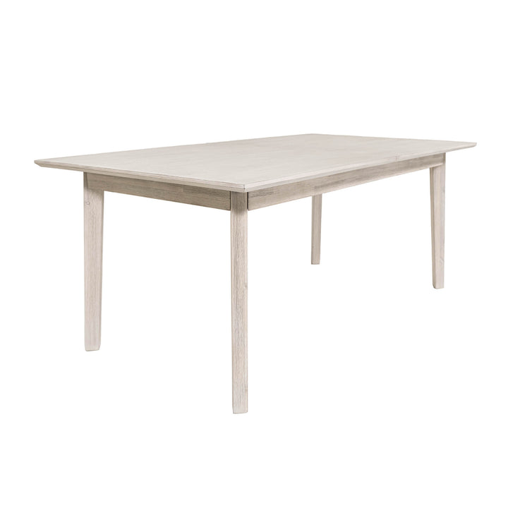 Gia Extension Dining Table 71/102" - Whitewash