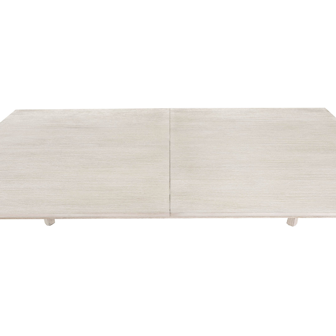 Gia Extension Dining Table 71/102" - Whitewash