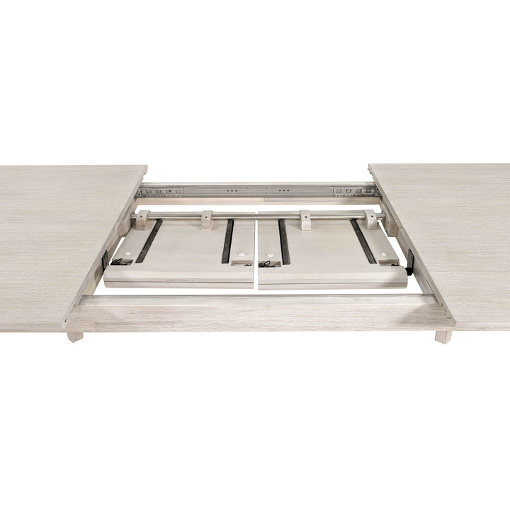 Gia Extension Dining Table 71/102" - Whitewash