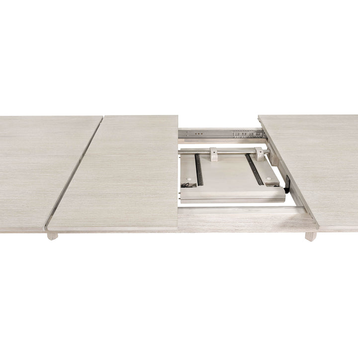Gia Extension Dining Table 71/102" - Whitewash