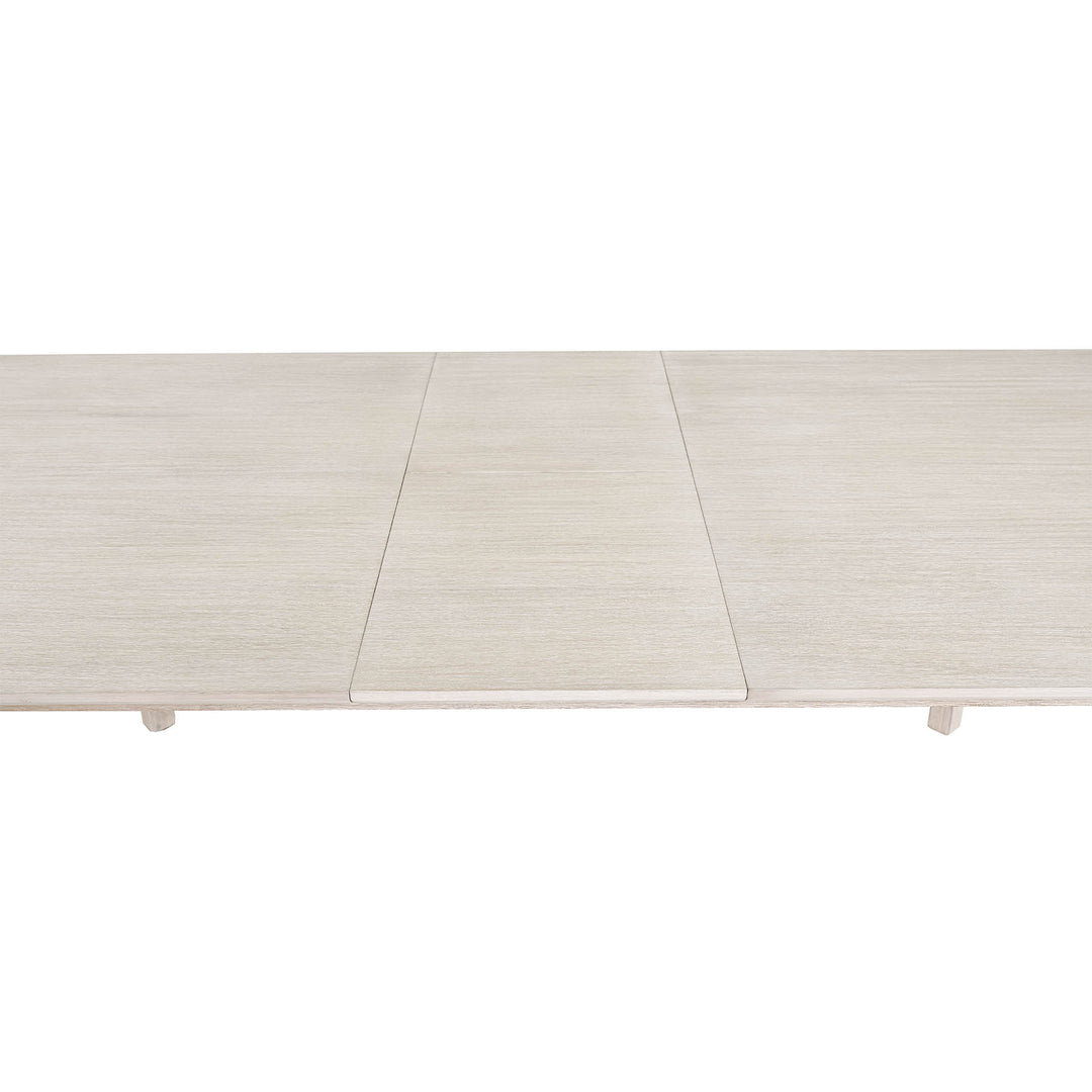 Gia Extension Dining Table 71/102" - Whitewash