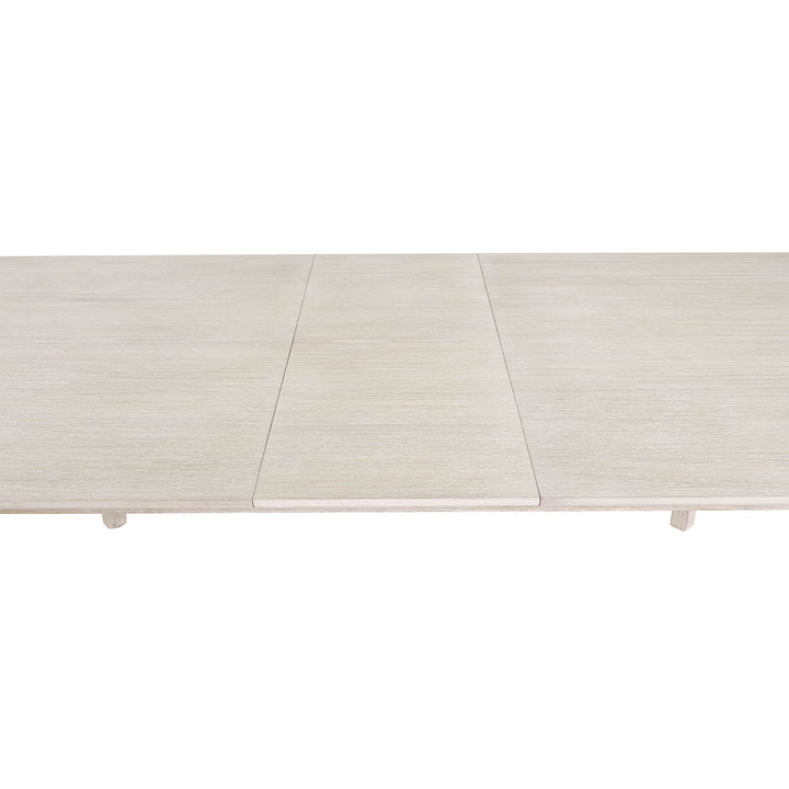 Gia Extension Dining Table 71/102" - Whitewash