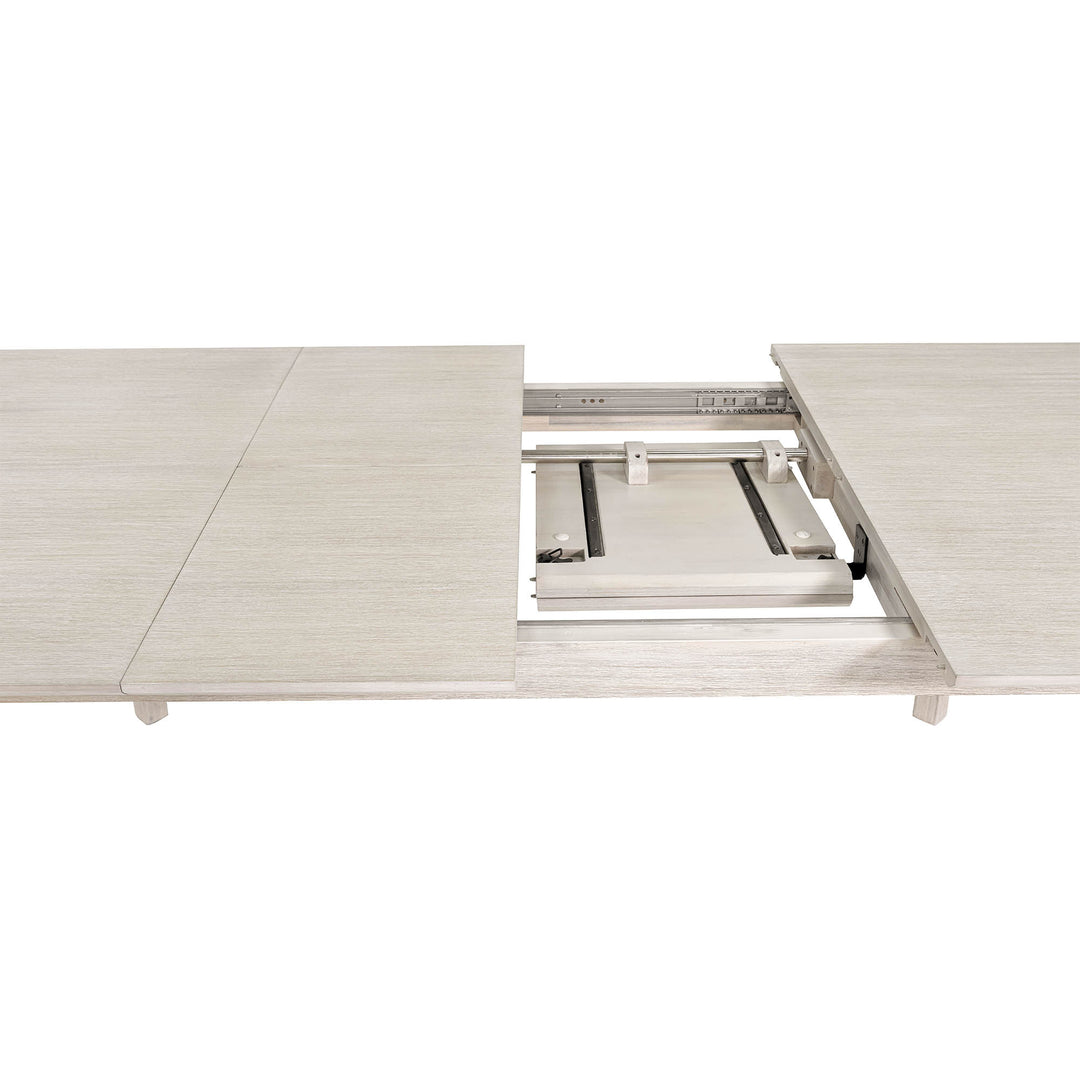 Gia Extension Dining Table 71/102" - Whitewash