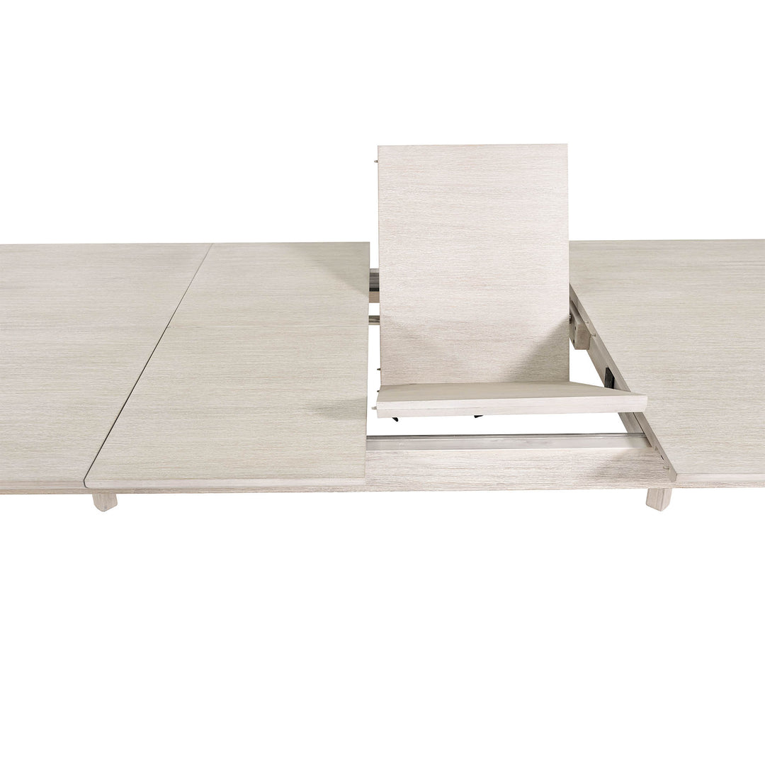 Gia Extension Dining Table 71/102" - Whitewash