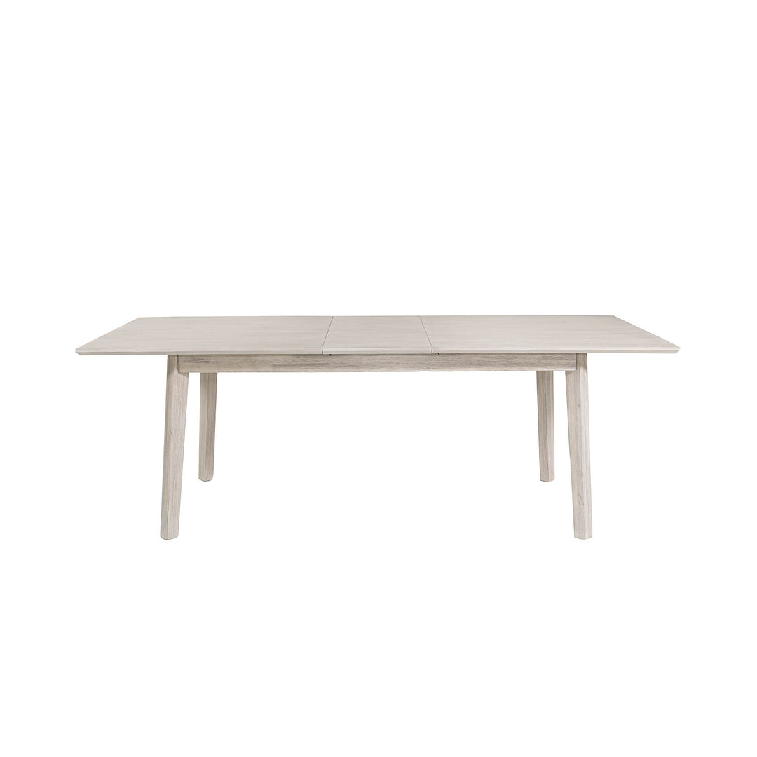 Gia Extension Dining Table 71/102" - Whitewash
