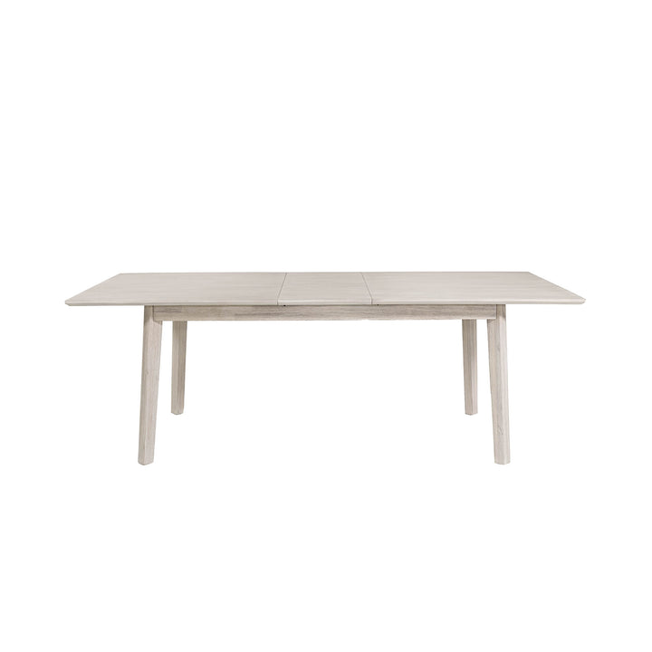 Gia Extension Dining Table 71/102" - Whitewash