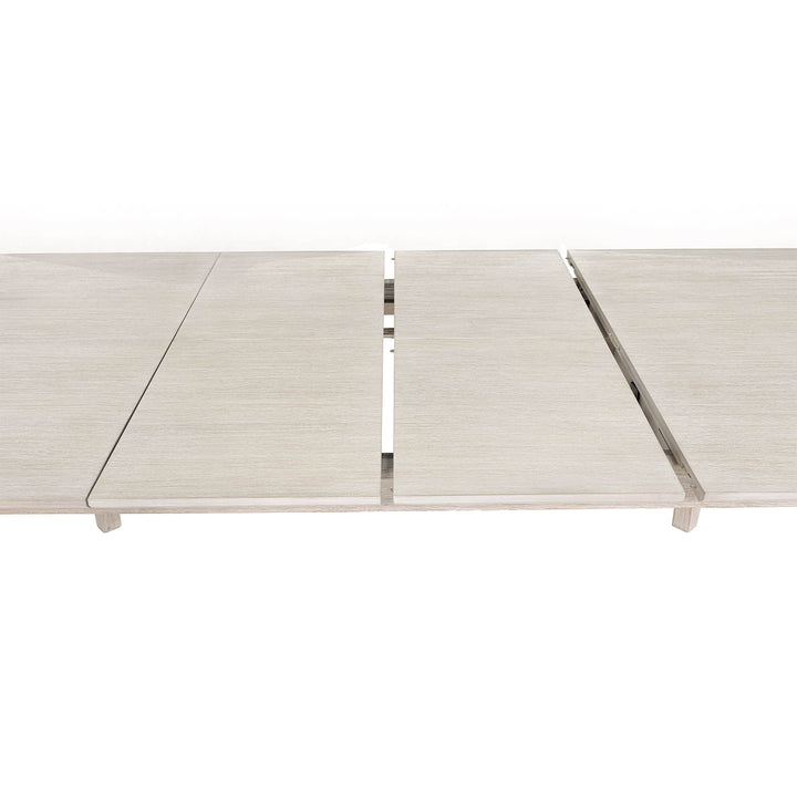 Gia Extension Dining Table 71/102" - Whitewash