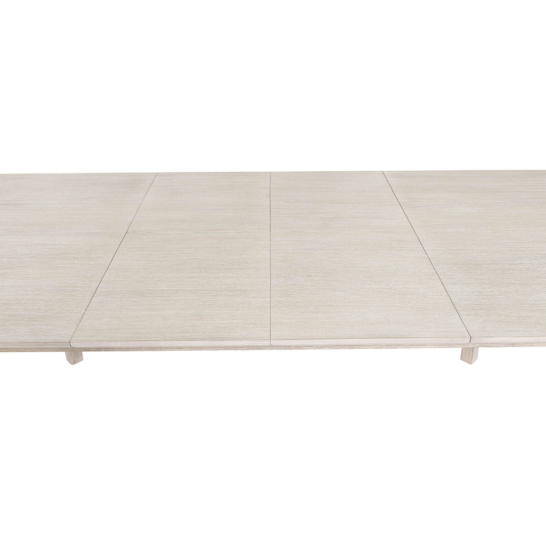 Gia Extension Dining Table 71/102" - Whitewash