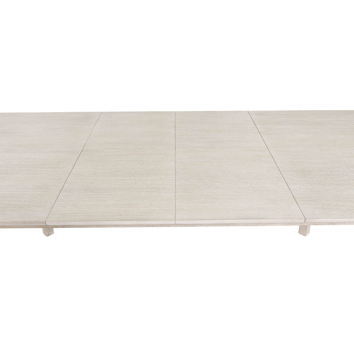 Gia Extension Dining Table 71/102" - Whitewash