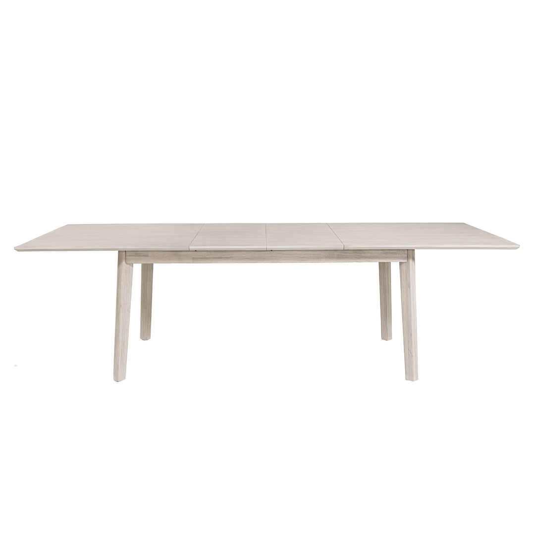 Gia Extension Dining Table 71/102" - Whitewash