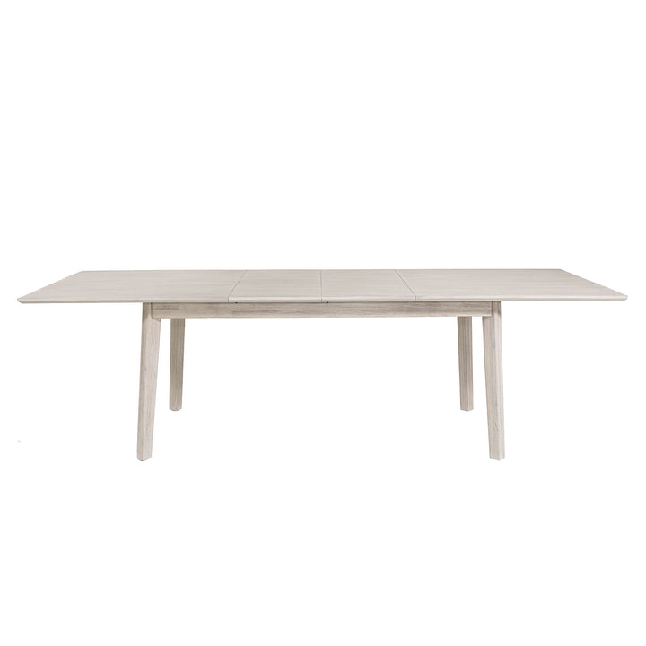 Gia Extension Dining Table 71/102" - Whitewash
