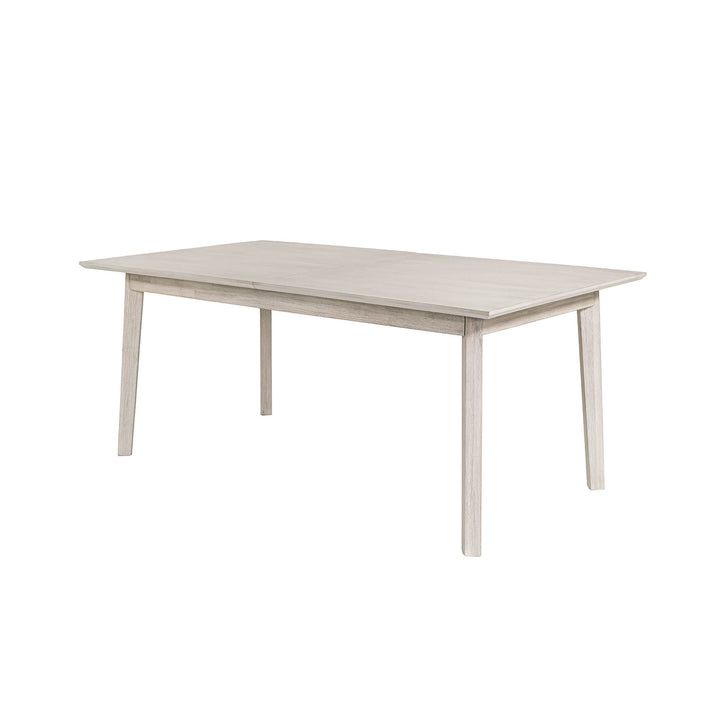 Gia Extension Dining Table 71/102" - Whitewash