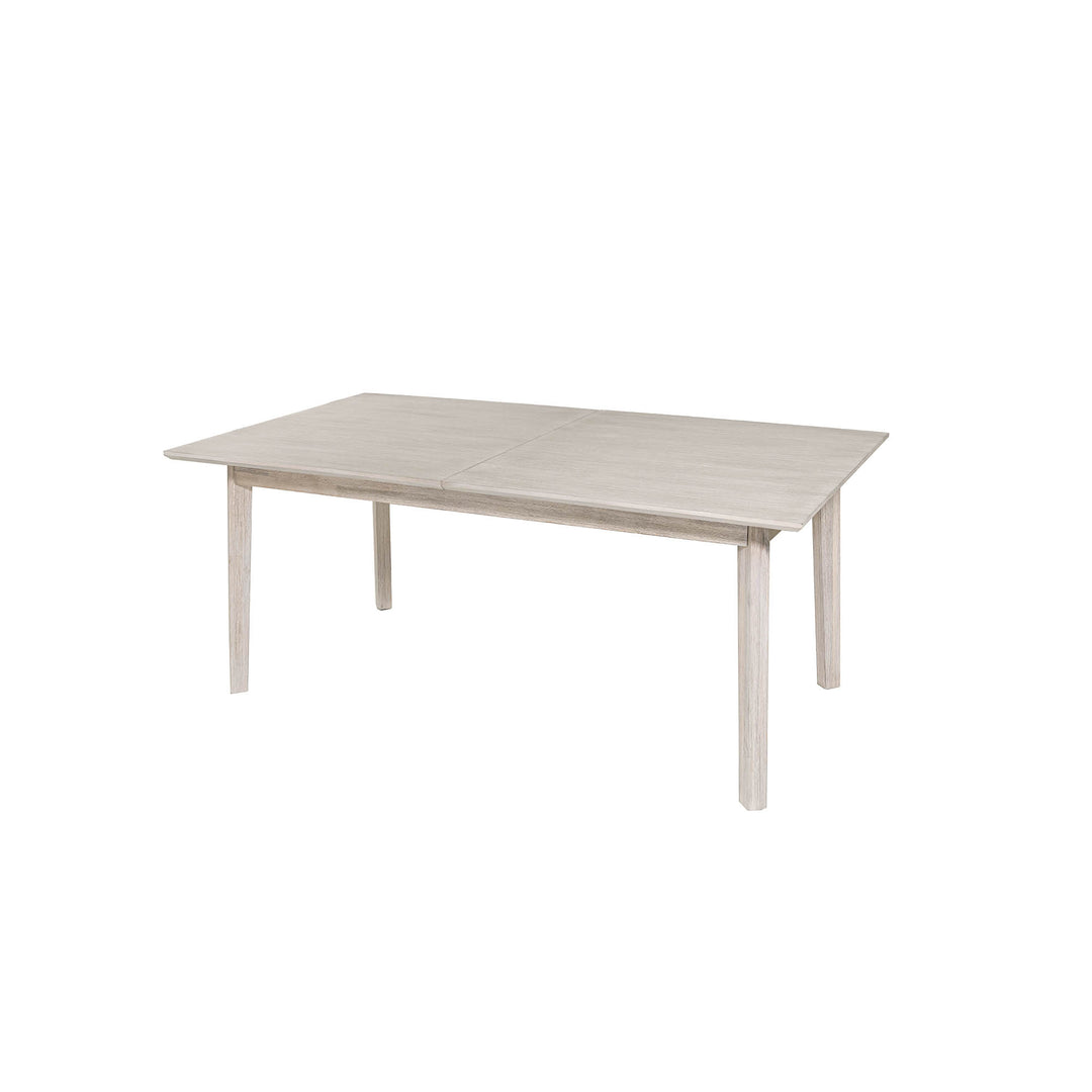 Gia Extension Dining Table 71/102" - Whitewash