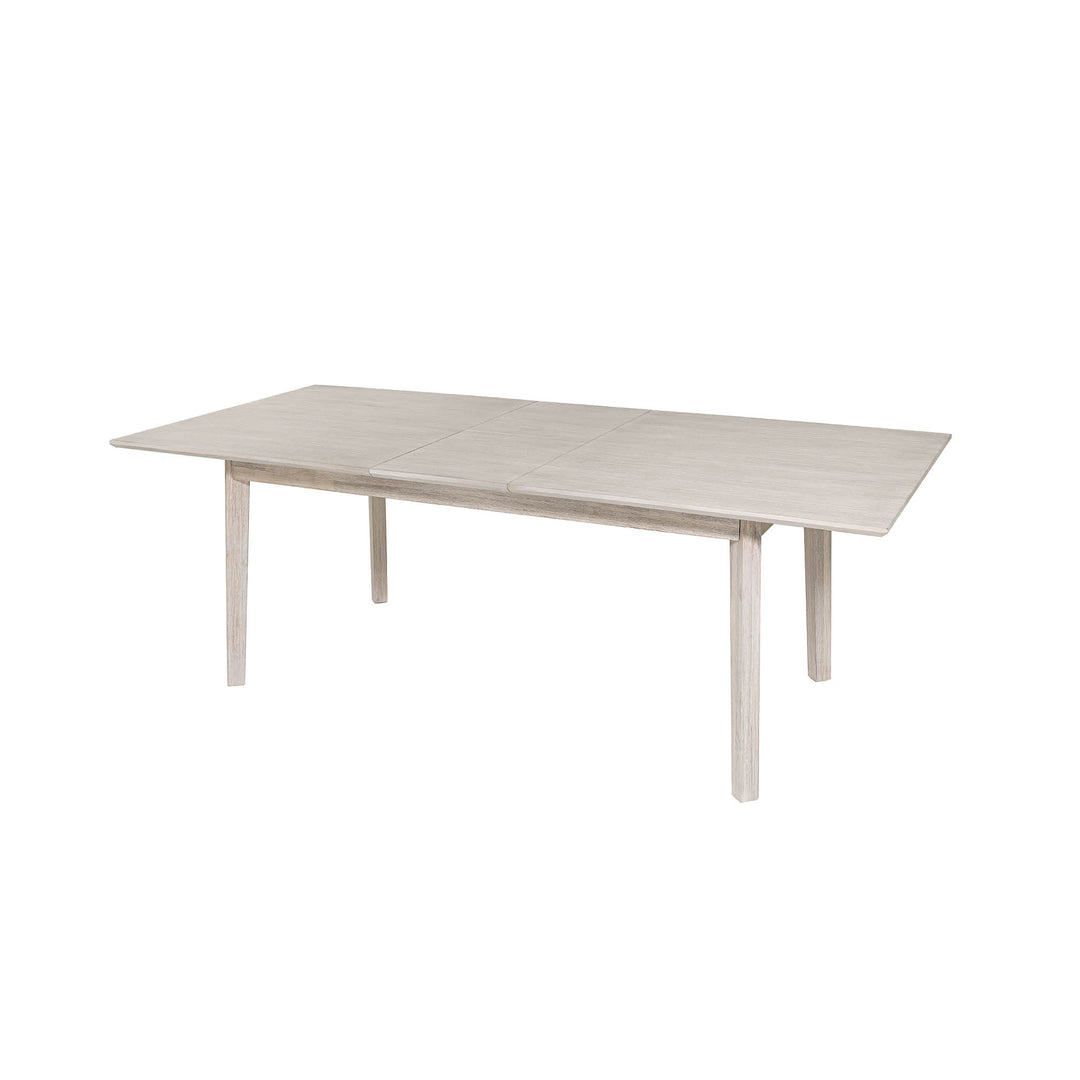 Gia Extension Dining Table 71/102" - Whitewash