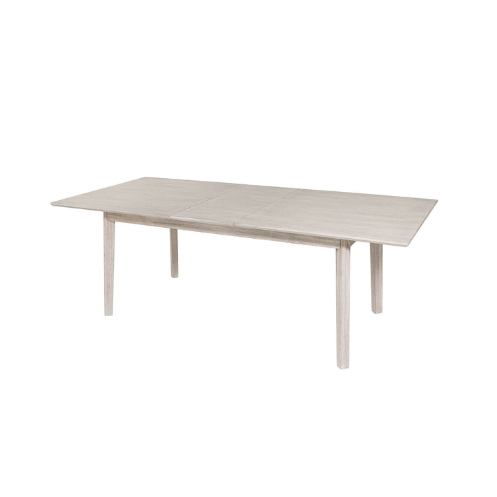 Gia Extension Dining Table 71/102" - Whitewash