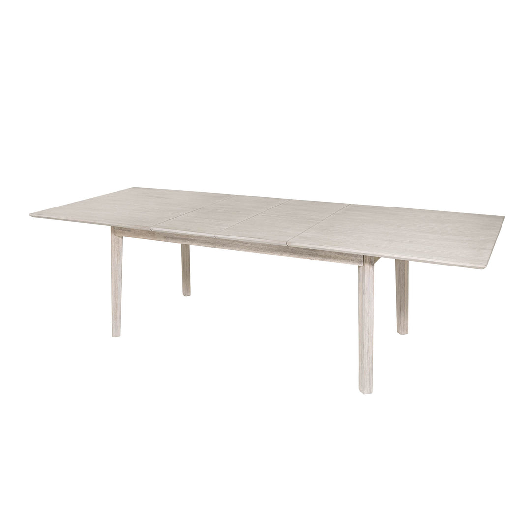 Gia Extension Dining Table 71/102" - Whitewash