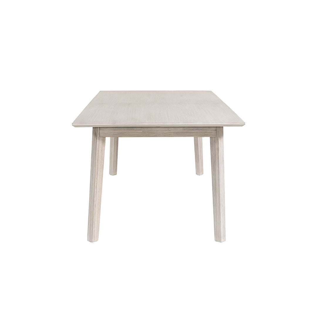 Gia Extension Dining Table 71/102" - Whitewash