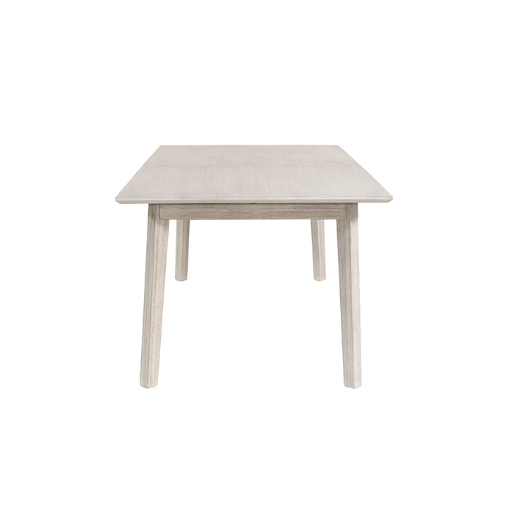 Gia Extension Dining Table 71/102" - Whitewash