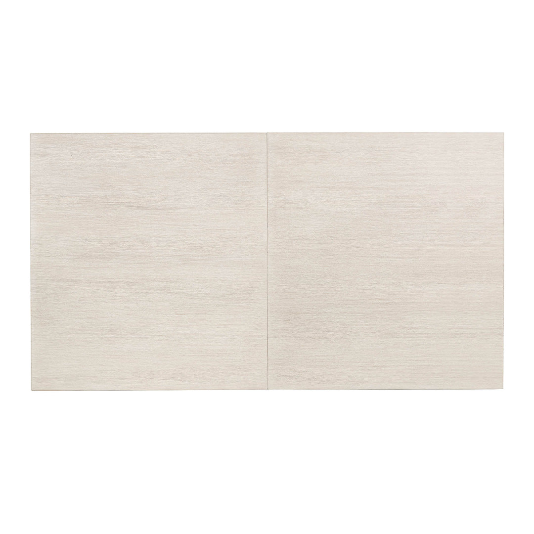 Gia Extension Dining Table 71/102" - Whitewash