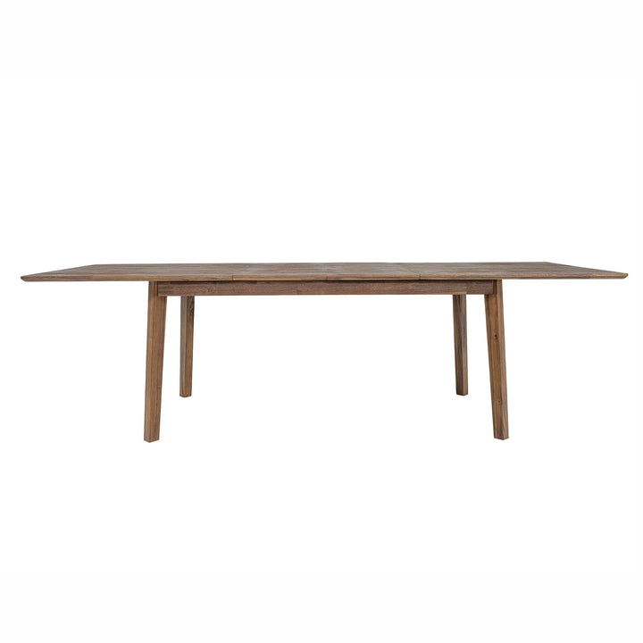 Gia Extension Dining Table 71/102" - Warm Pecan