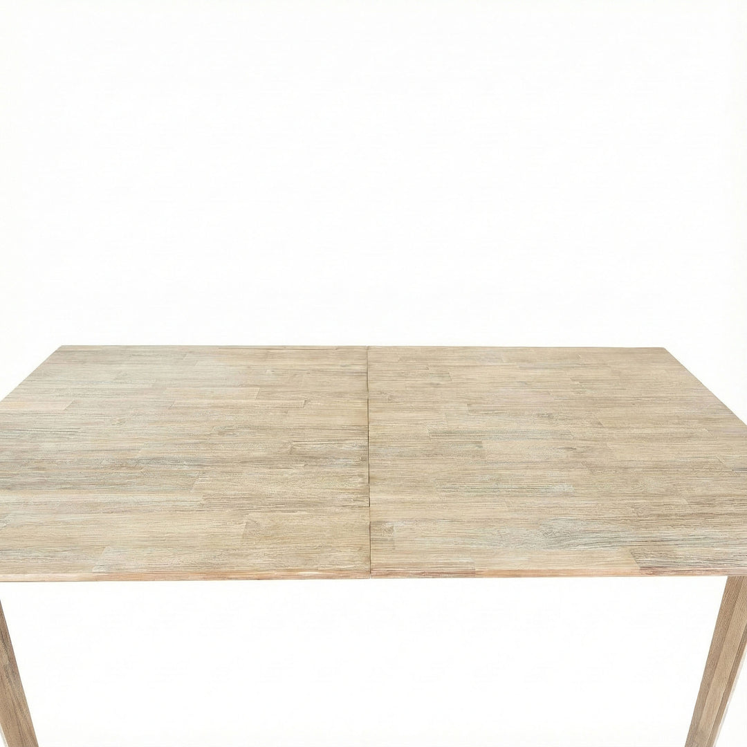 Gia Extension Dining Table 71/102" - Light Driftwood