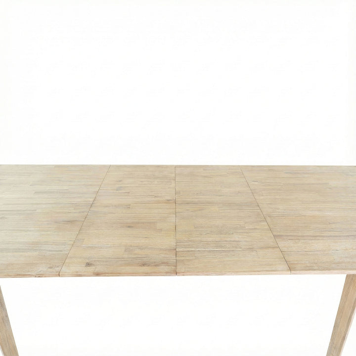 Gia Extension Dining Table 71/102" - Light Driftwood