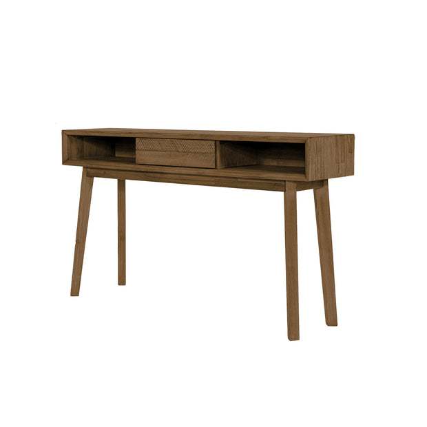 Gia Console Table - Warm Pecan