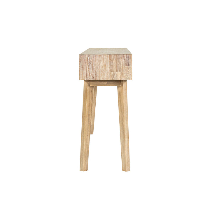 Gia Console Table - Light Driftwood