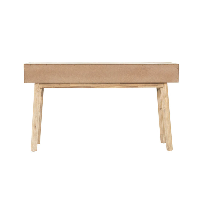 Gia Console Table - Light Driftwood