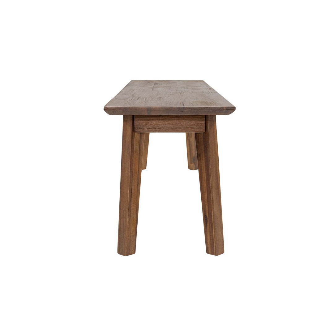 Gia Bench - Warm Pecan