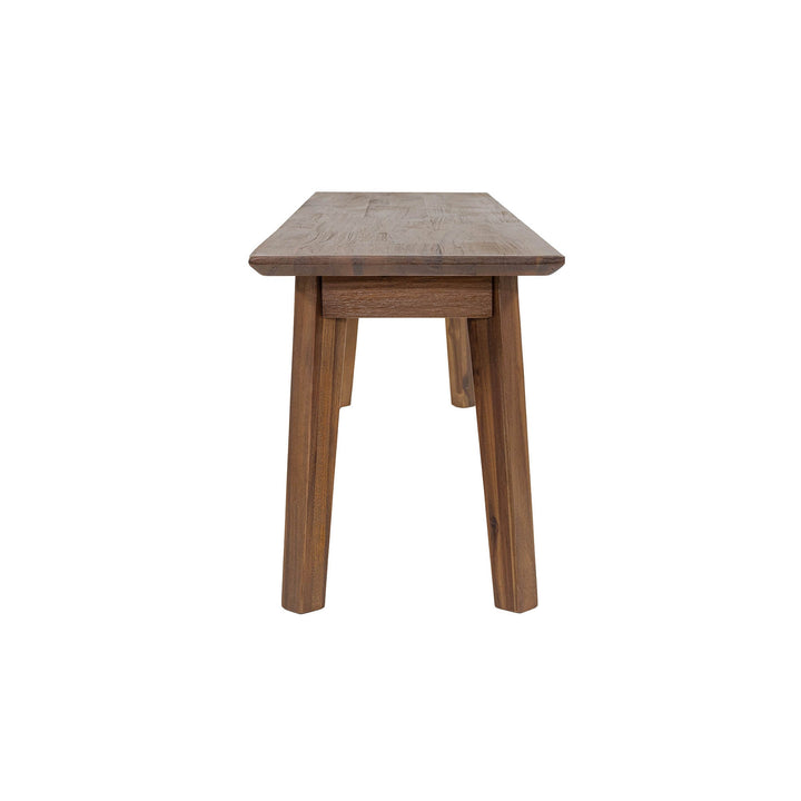 Gia Bench - Warm Pecan