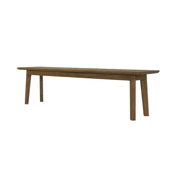 Gia Bench - Warm Pecan